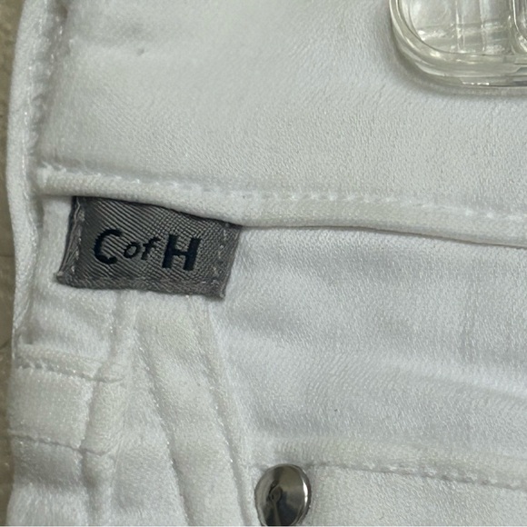 Citizens of Humanity Cara High Rise Cigarette Ankle Jeans White Women’s Size 27 - Picture 5 of 10